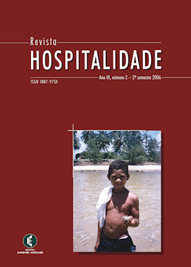 Revista Hospitalidade, Ano III, número 2